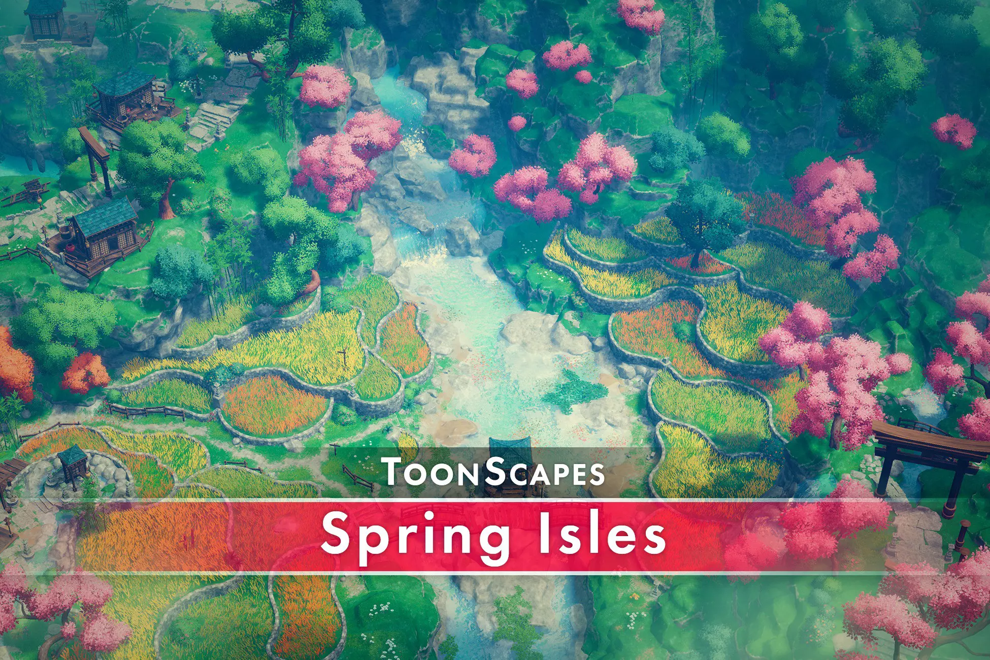 ToonScapes - Spring Isles